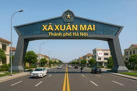 Xã Xuân Mai - Hà Nội: Bản đồ chi tiết và thông tin sau sáp nhập